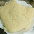 レンジで超簡単♪ふわもちホエーの蒸しパン