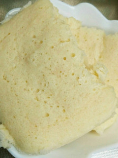 レンジで超簡単♪ふわもちホエーの蒸しパン-レシピのメイン写真
