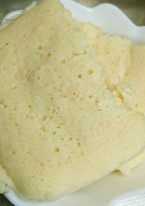 レンジで超簡単♪ふわもちホエーの蒸しパン-レシピのメイン写真