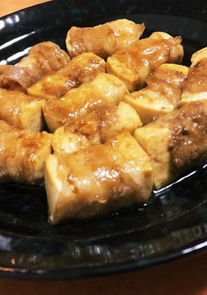 肉巻き豆腐-レシピのメイン写真