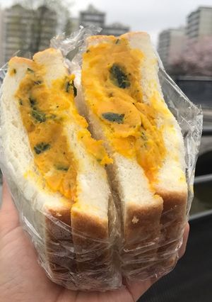 かぼちゃサンド-レシピのメイン写真