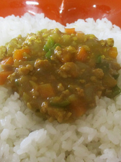 挽き肉のカレー-レシピのメイン写真