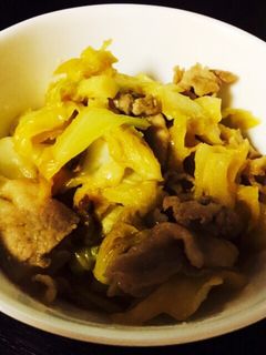 豚肉とキャベツの味噌炒め-レシピのメイン写真