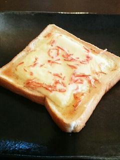 桜エビとチーズのトースト-レシピのメイン写真