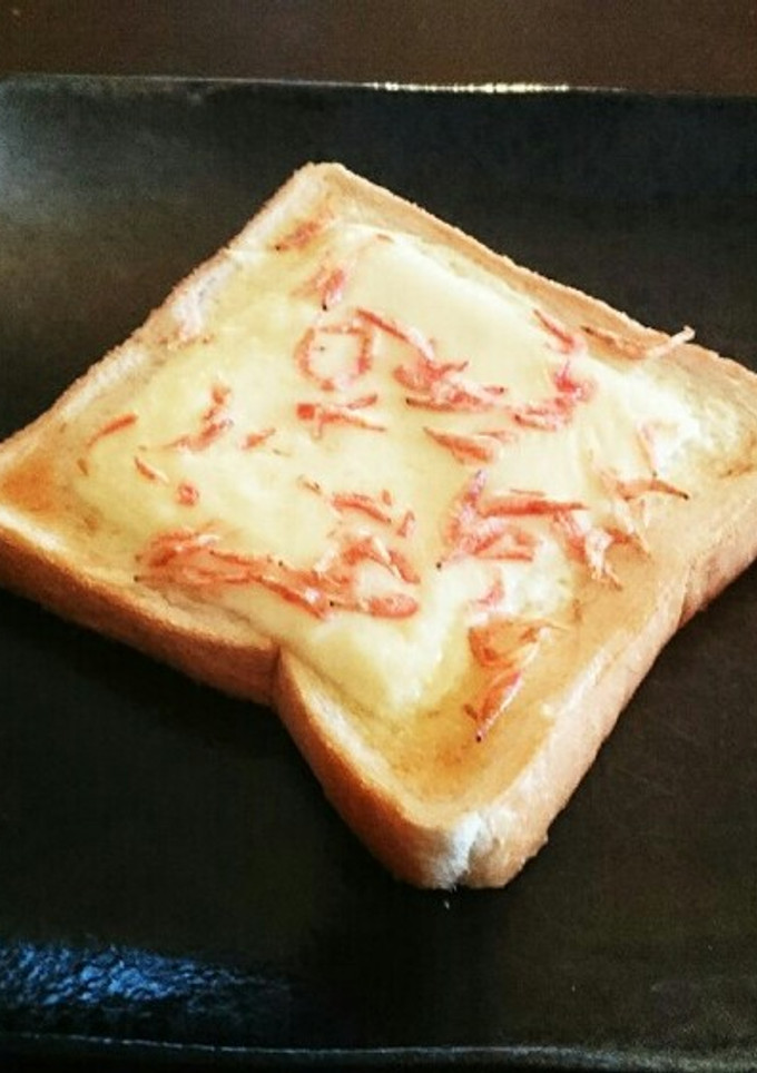 桜エビとチーズのトースト-レシピのメイン写真