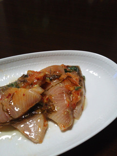 鰤もずく-レシピのメイン写真
