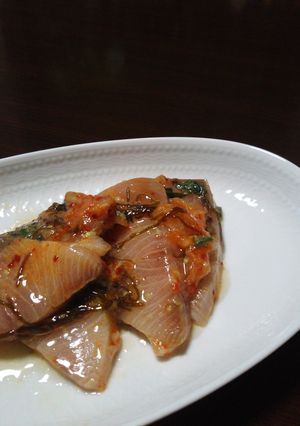鰤もずく-レシピのメイン写真