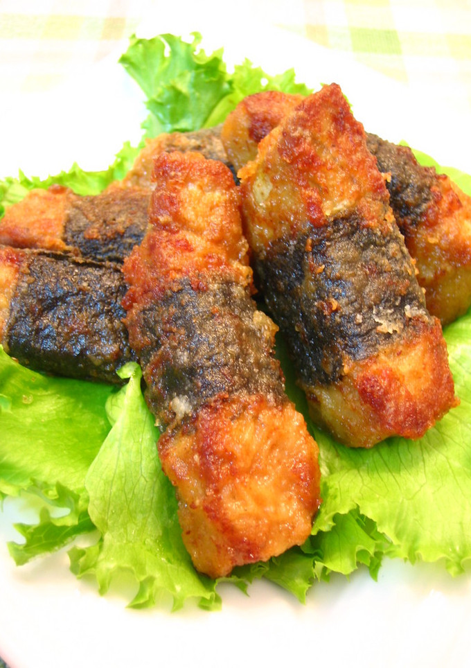 まぐろの磯辺焼き♡カレー風味-レシピのメイン写真
