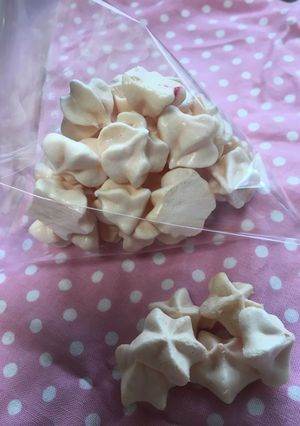 材料2つ☆メレンゲクッキー-レシピのメイン写真