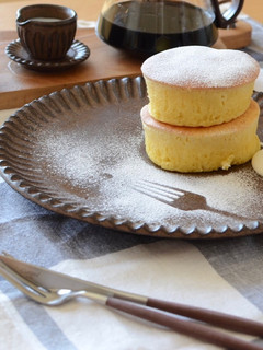 厚焼きホットケーキ-レシピのメイン写真