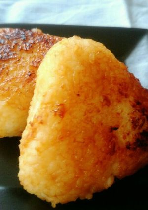 焼おにぎり-レシピのメイン写真