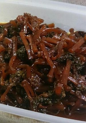つくしの佃煮-レシピのメイン写真