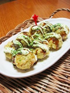 紅しょうが入り♪お好み焼きボール-レシピのメイン写真