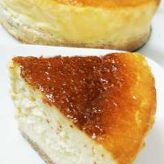 รูปของ ベイクドチーズケーキ‼ミキサーで簡単❗