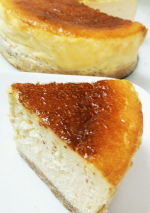 ベイクドチーズケーキ‼ミキサーで簡単❗-レシピのメイン写真