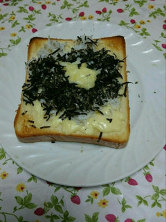 しらすときざみのりのトースト-レシピのメイン写真