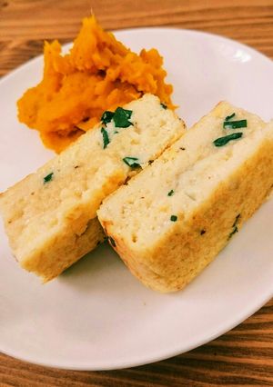 明太チーズのふんわり焼き-レシピのメイン写真