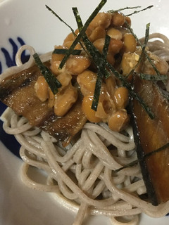 にしん納豆蕎麦-レシピのメイン写真