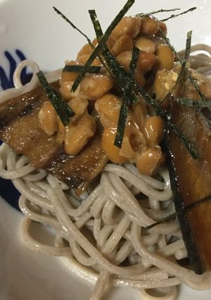 にしん納豆蕎麦-レシピのメイン写真