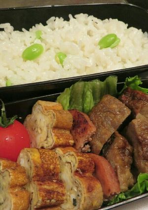 お花見弁当-レシピのメイン写真