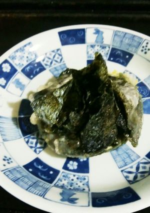 海苔たま天ぷら-レシピのメイン写真
