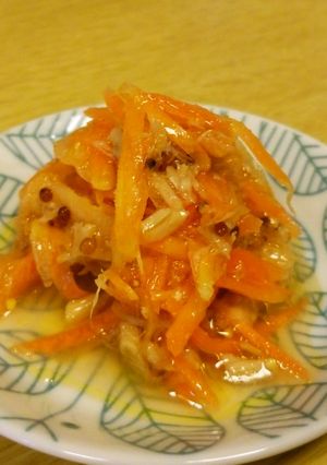 にんじんとツナの粒マスタードサラダ-レシピのメイン写真