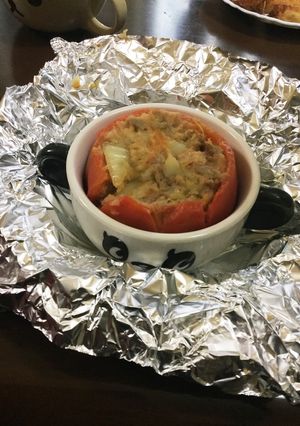 中学生が考えた！？超時短ボイルハンバーグ-レシピのメイン写真