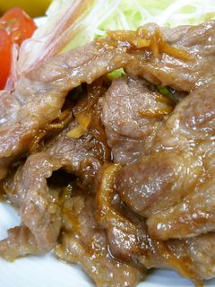 生姜焼き 豚肩ロース-レシピのメイン写真