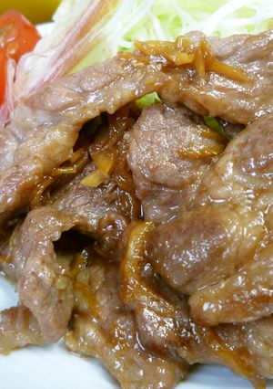 生姜焼き　豚肩ロース-レシピのメイン写真
