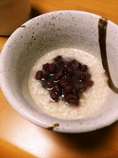 生甘酒ぜんざい風-レシピのメイン写真