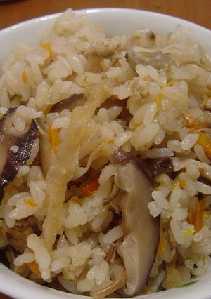おかわりぃ★アレンジ色々炊き込みご飯!-レシピのメイン写真