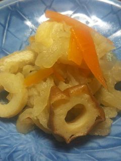 お店のお惣菜風 ☆ 切り干し大根-レシピのメイン写真