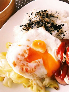 フライパンでワンプレート男子飯-レシピのメイン写真