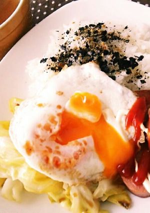 フライパンでワンプレート男子飯-レシピのメイン写真