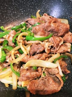 簡単☆牛肉と野菜のすき焼き炒め-レシピのメイン写真