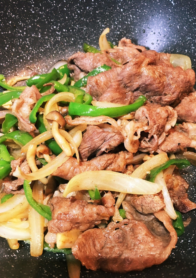 簡単☆牛肉と野菜のすき焼き炒め-レシピのメイン写真