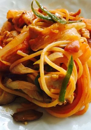 ナポリタン☆パスタ-レシピのメイン写真