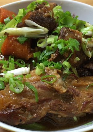 男飯 豚の軟骨煮 8時間で軟骨がトロトロ-レシピのメイン写真