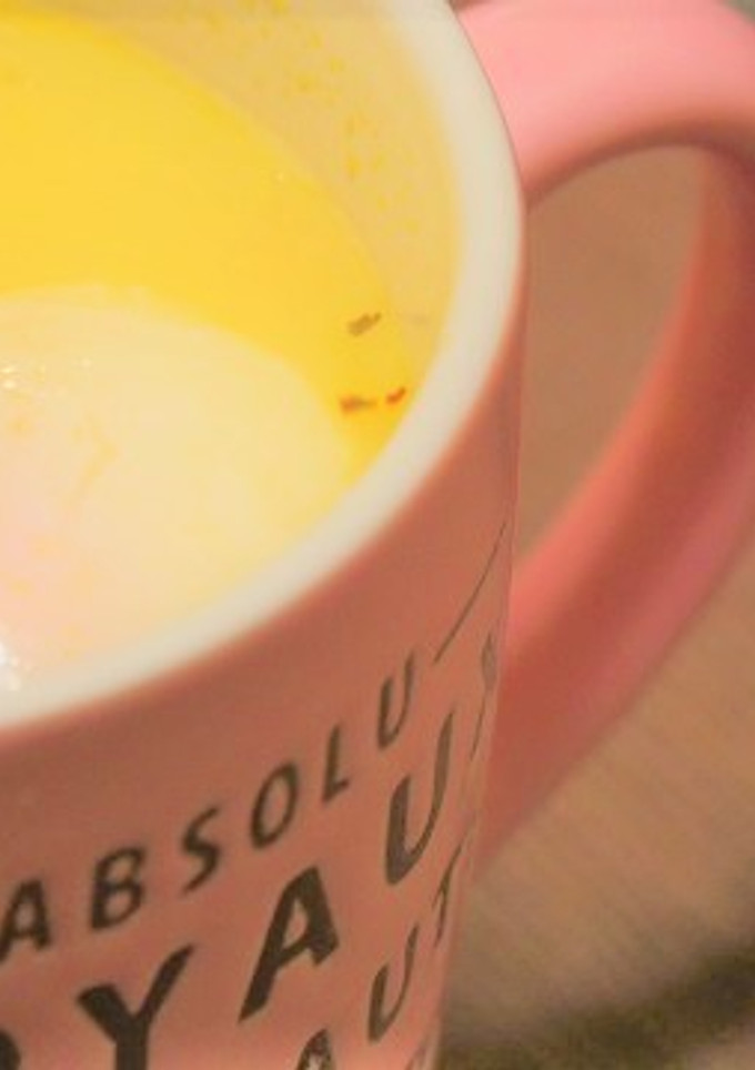 簡単 半熟卵のコーンスープ-レシピのメイン写真