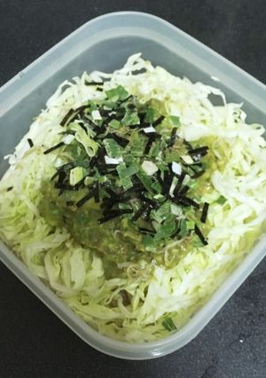 アボカド明太子冷やしパスタ-レシピのメイン写真