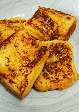 ふんわりフレンチトースト-レシピのメイン写真