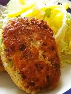 キャベツのツナバーグ-レシピのメイン写真