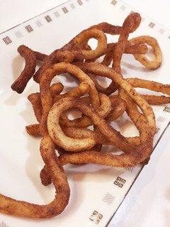 簡単!美味しい!揚げうどん♪ココア味-レシピのメイン写真