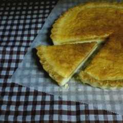 รูปของ ベイクド「切れてるチーズ」ケーキ＊タルト