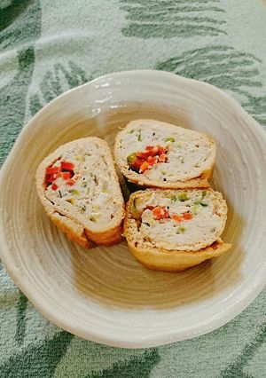 鶏ひき肉の信田巻き-レシピのメイン写真