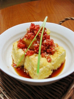 紅しょうが消費に♪ 揚げ豆腐の巻-レシピのメイン写真