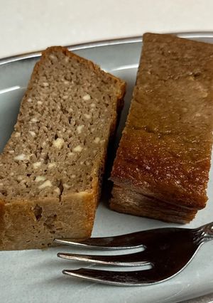 豆腐でヘルシーもちもちパウンドケーキ-レシピのメイン写真