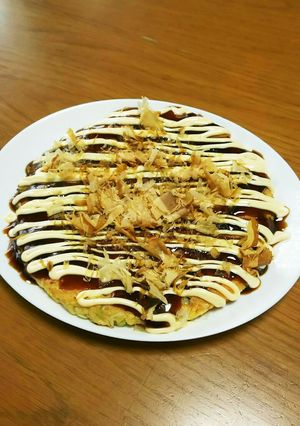 チーズ香る！お豆腐たっぷりお好み焼き♪-レシピのメイン写真