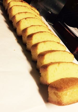 簡単!パウンドケーキ-レシピのメイン写真