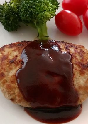 失敗しないハンバーグの焼き方-レシピのメイン写真